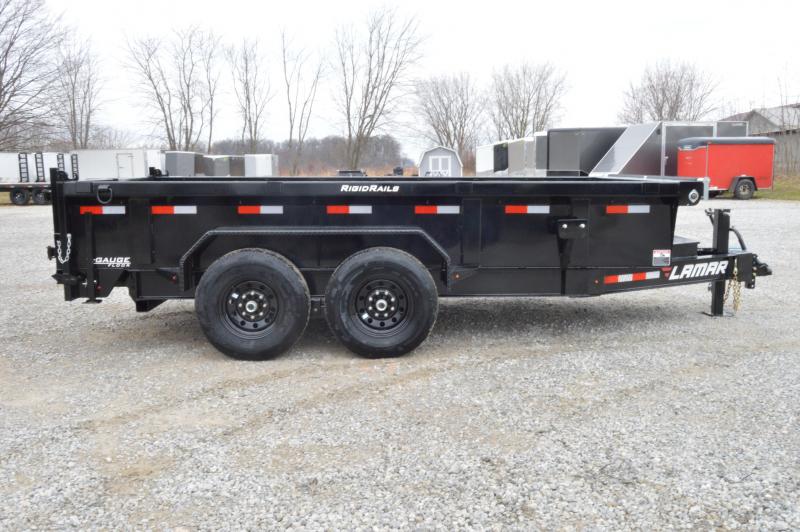 2020 Lamar Trailers 83X14 Low-Pro Dump Trailer 2020 Lamar Trailers 83X14 Low-Pro Dump Trailer