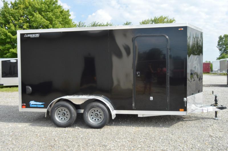 2020 Legend Manufacturing 7X16 TV Enclosed Cargo Trailer 2020 Legend Manufacturing 7X16 TV Enclosed Cargo Trailer