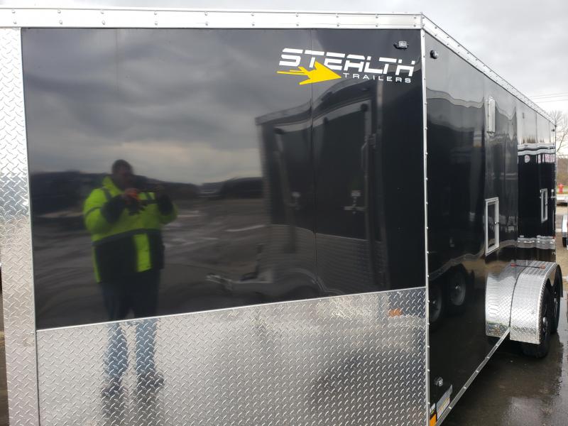 2020 Stealth Glacier Series 7x23 2020 Stealth Glacier Series 7x23