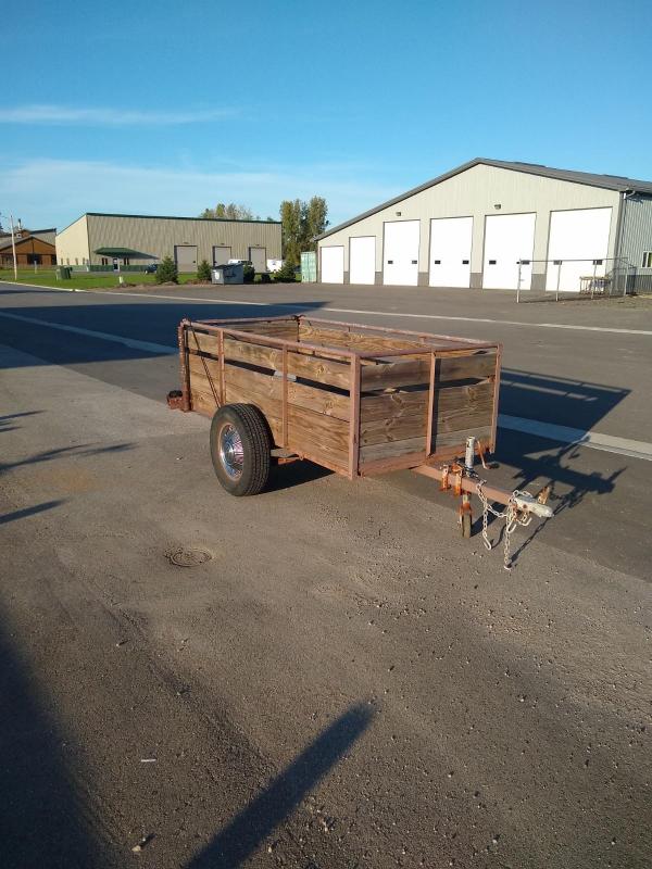 1990 Homemade 4x8 1990 Homemade 4x8