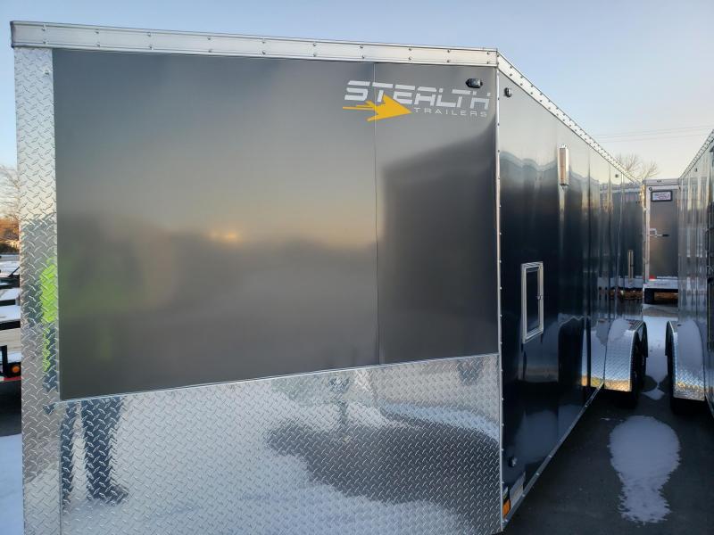 2020 Stealth Glacier Series 7x29 2020 Stealth Glacier Series 7x29