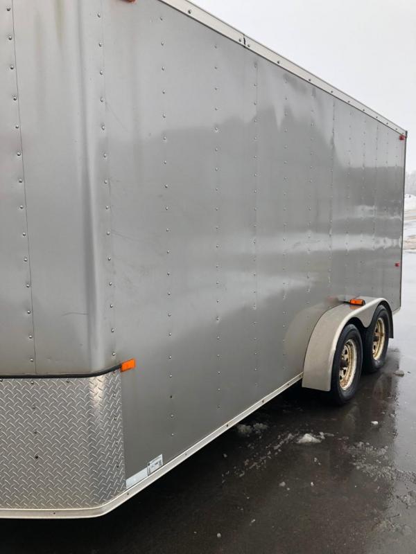 2014 Interstate 7x16 Ramp Door 2014 Interstate 7x16 Ramp Door