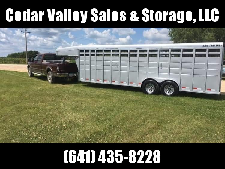 2020 S&S Manufacturing GN LIVESTOCK 24 Livestock Trailer 2020 S&S Manufacturing GN LIVESTOCK 24 Livestock Trailer