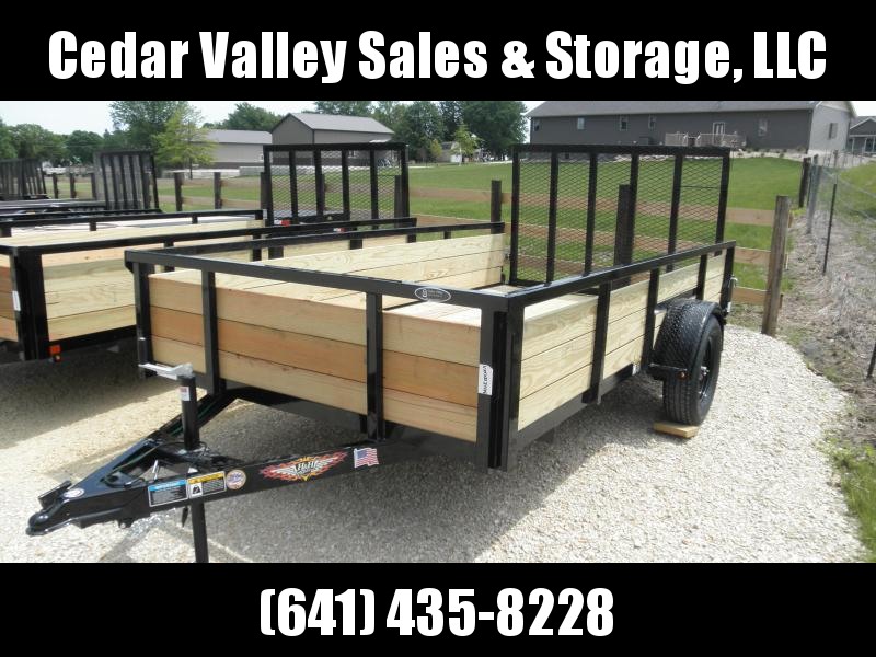 2020 H&H 76" x 12' Woodside Utility Trailer 3.5K 2020 H&H 76" x 12' Woodside Utility Trailer 3.5K