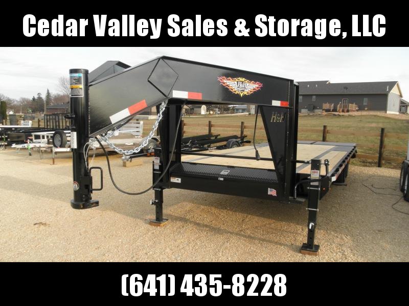2020 H&H 25' Low Profile Gooseneck Deckover 14K 2020 H&H 25' Low Profile Gooseneck Deckover 14K