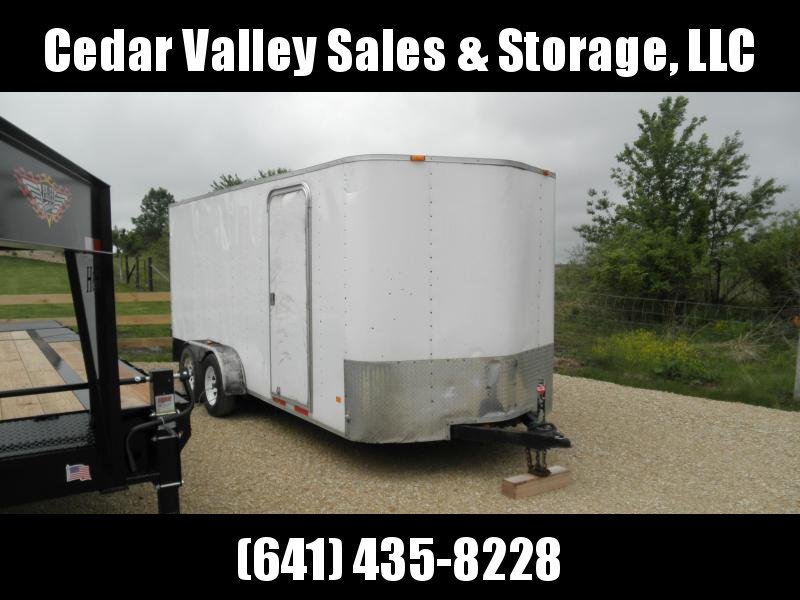 2011 Look Trailers 7x16 Enclosed Cargo 7K 2011 Look Trailers 7x16 Enclosed Cargo 7K