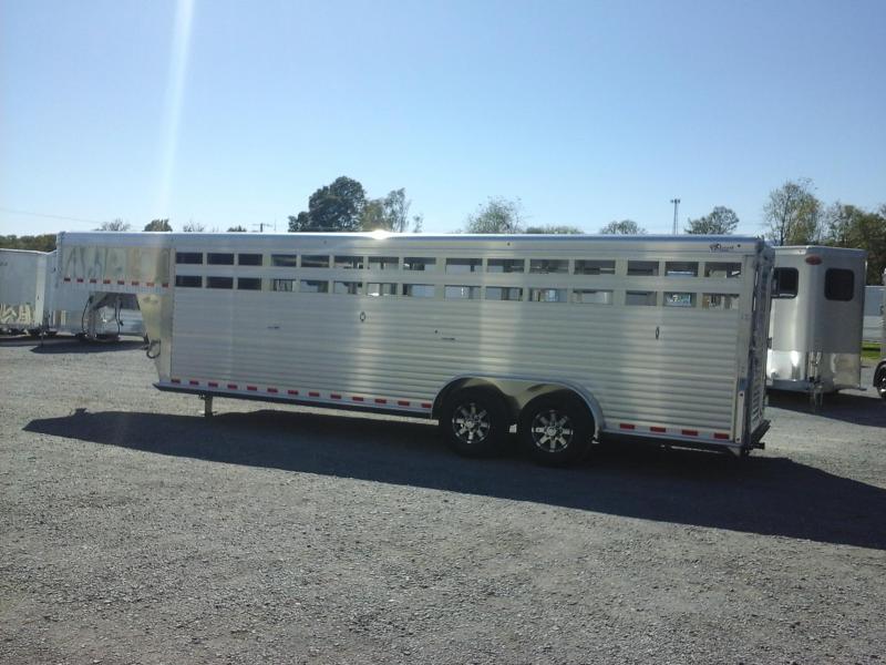 2018 Barrett Trailers GN 24ft Livestock Trailer 2018 Barrett Trailers GN 24ft Livestock Trailer