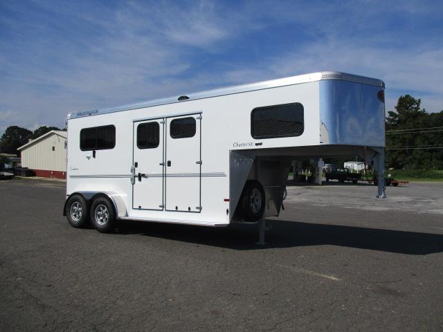 2019 Sundowner Trailers 2H Straight TRSE Horse Trailer 2019 Sundowner Trailers 2H Straight TRSE Horse Trailer