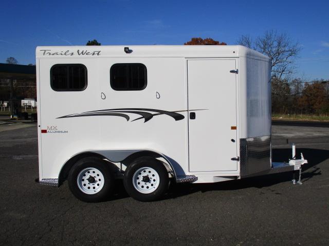 2020 Trails West Manufacturing 2H Adventure II MX Horse Trailer 2020 Trails West Manufacturing 2H Adventure II MX Horse Trailer