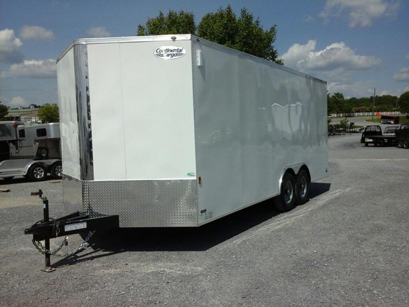 2020 Continental Cargo 8.5x20 TA Enclosed Cargo Trailer 2020 Continental Cargo 8.5x20 TA Enclosed Cargo Trailer