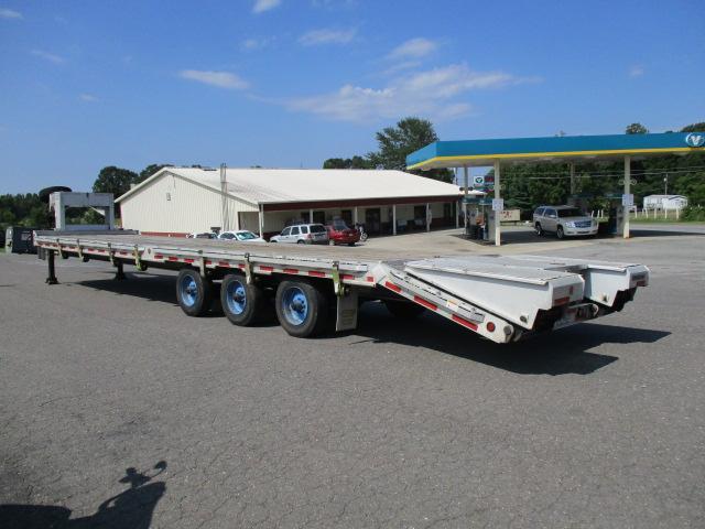 2010 Felling Trailers 40' Equipment Trailer 2010 Felling Trailers 40' Equipment Trailer