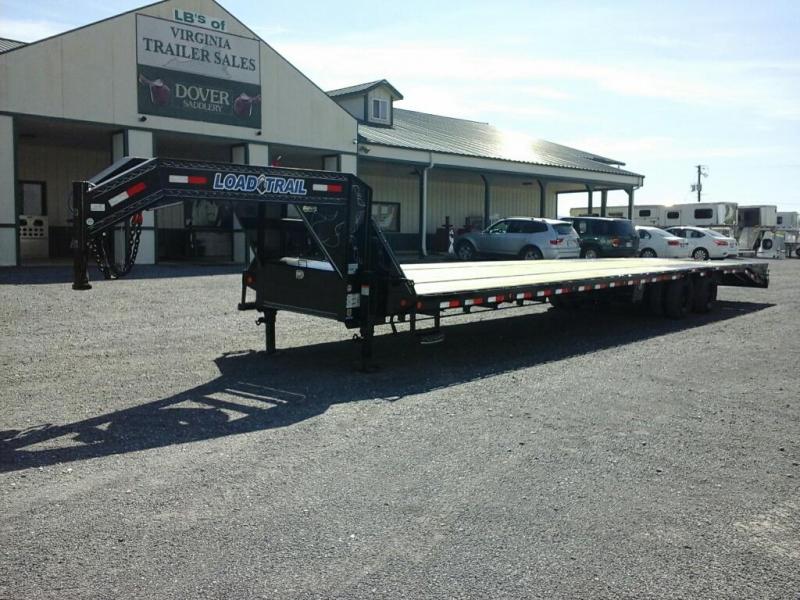 2019 Load Trail 102 x 40 TA Low-Pro Gooseneck Equipment Trailer 2019 Load Trail 102 x 40 TA Low-Pro Gooseneck Equipment Trailer
