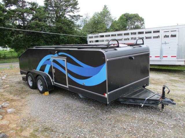 2011 Hurst Trailers 18ft UTV Hauler ATV Trailer 2011 Hurst Trailers 18ft UTV Hauler ATV Trailer