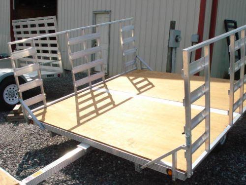 2008 Thule Trailers A8 x 9 ATV (2 place) ATV Trailer 2008 Thule Trailers A8 x 9 ATV (2 place) ATV Trailer