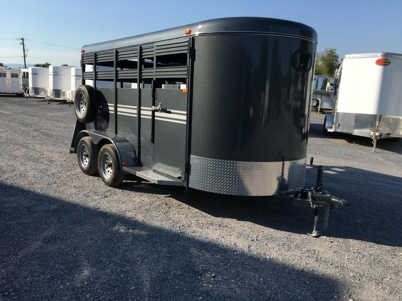 2020 K and K Trailers 14' K&K Stock Livestock Trailer 2020 K and K Trailers 14' K&K Stock Livestock Trailer