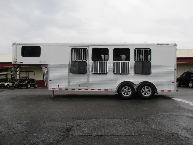 2019 Sundowner Trailers 4H Super Sport Horse Trailer 2019 Sundowner Trailers 4H Super Sport Horse Trailer