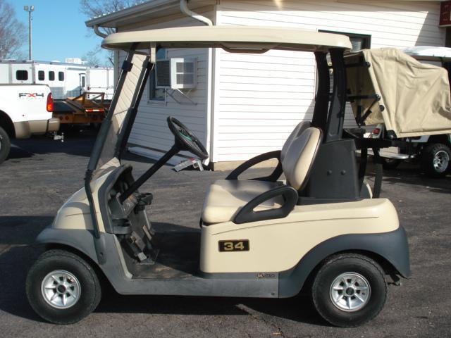 2010 Precedent Club Car 2010 Precedent Club Car