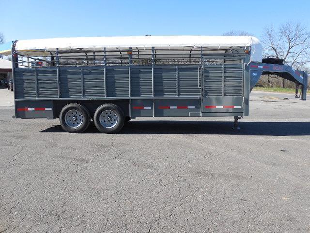 2016 Rollin-S GN 20ft Pipe Top Livestock Trailer 2016 Rollin-S GN 20ft Pipe Top Livestock Trailer