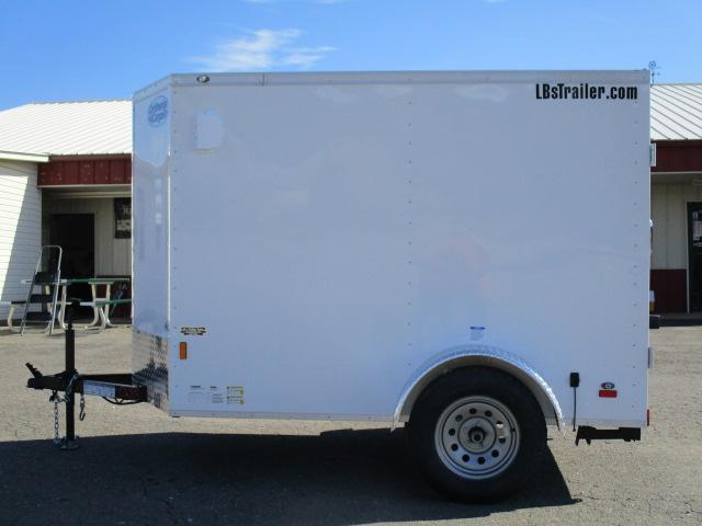 2020 Continental Cargo 5 x 8 Enclosed Cargo Trailer 2020 Continental Cargo 5 x 8 Enclosed Cargo Trailer