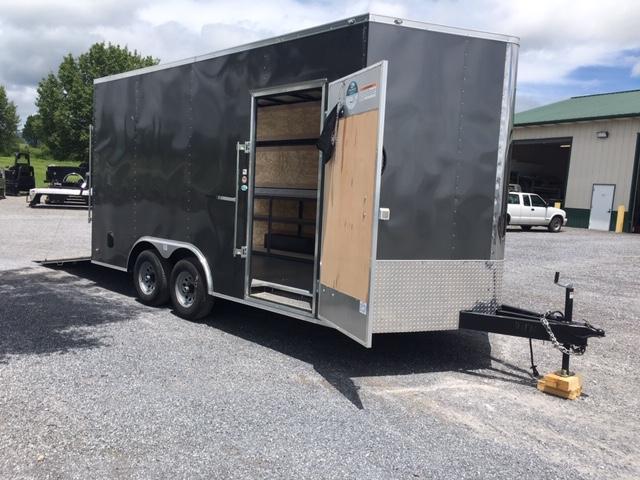 2020 Continental Cargo 8.5x16TA Enclosed Cargo Trailer 2020 Continental Cargo 8.5x16TA Enclosed Cargo Trailer