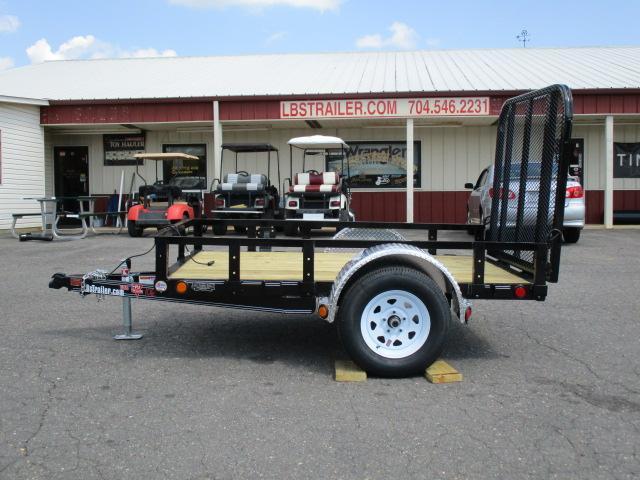 2020 PJ Trailers 5 x 8 SA Utility Trailer 2020 PJ Trailers 5 x 8 SA Utility Trailer