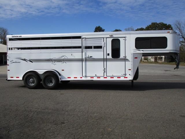 2002 Sundowner Trailers 20ft Stampede Livestock Trailer 2002 Sundowner Trailers 20ft Stampede Livestock Trailer