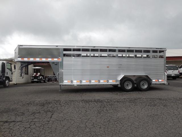 Clearance 2017 Barrett Trailers 20ft Livestock Trailer Clearance 2017 Barrett Trailers 20ft Livestock Trailer