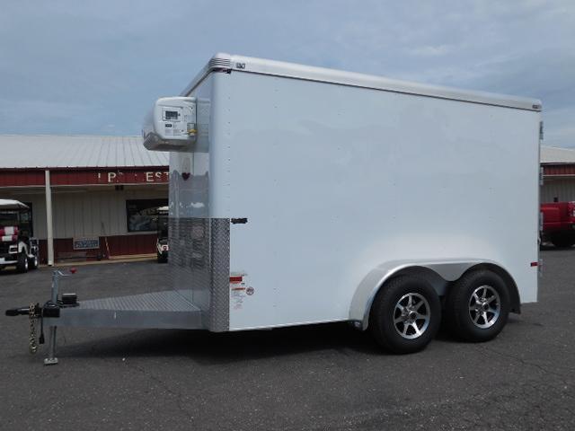 2015 Sundowner Trailers 12ft Refrigerator Unit Cargo / Enclosed Trailer 2015 Sundowner Trailers 12ft Refrigerator Unit Cargo / Enclosed Trailer