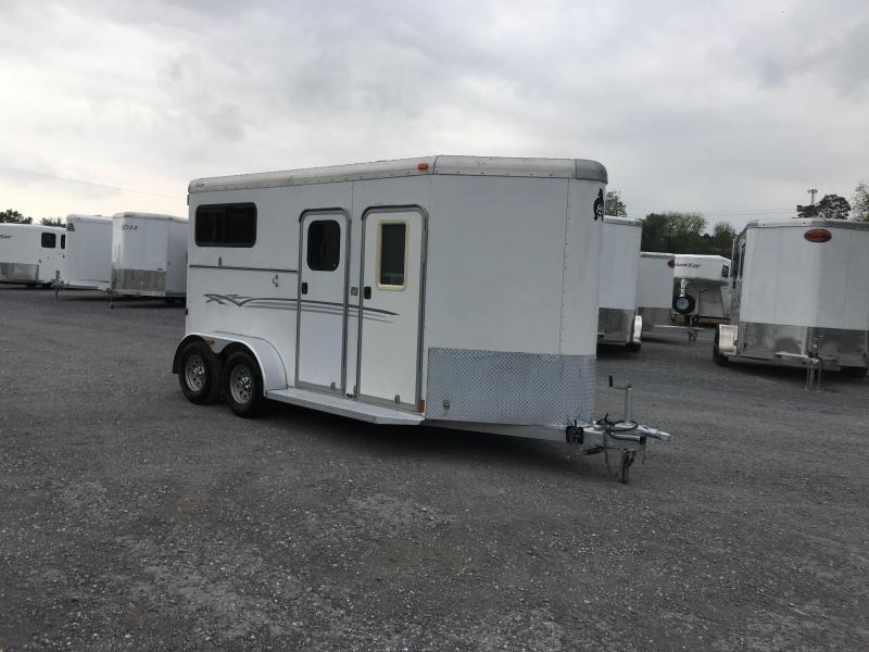 2010 Adam 2H STL BP Horse Trailer 2010 Adam 2H STL BP Horse Trailer