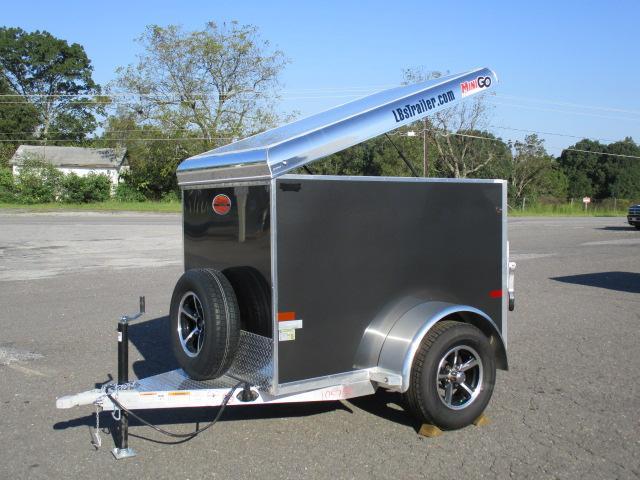 2019 Sundowner Trailers Mini Go 4 x 6 Enclosed Cargo Trailer 2019 Sundowner Trailers Mini Go 4 x 6 Enclosed Cargo Trailer