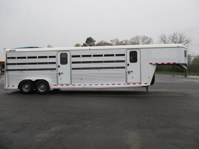 2007 Gore Trailers 26ft Llama Livestock Trailer 2007 Gore Trailers 26ft Llama Livestock Trailer