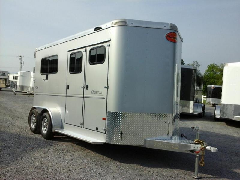 2020 Sundowner Trailers Charter 2H BP TR SE Horse Trailer 2020 Sundowner Trailers Charter 2H BP TR SE Horse Trailer