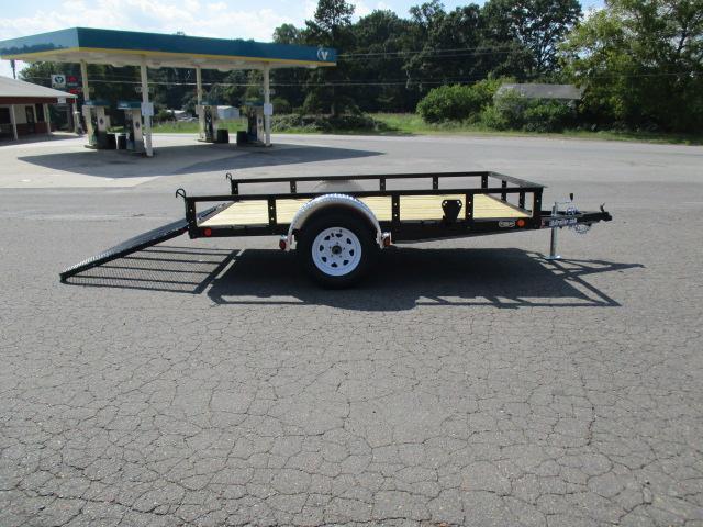 2020 PJ Trailers 10ft x 77in SA Utility Trailer 2020 PJ Trailers 10ft x 77in SA Utility Trailer