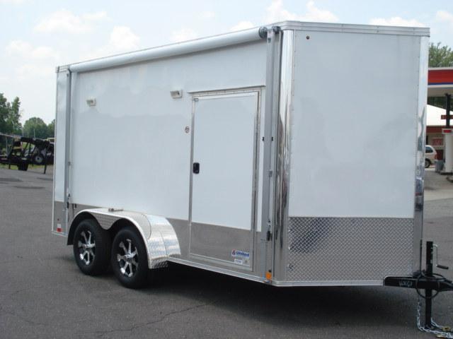 2011 United Trailers 7 x 14 Motorcycle Trailer 2011 United Trailers 7 x 14 Motorcycle Trailer