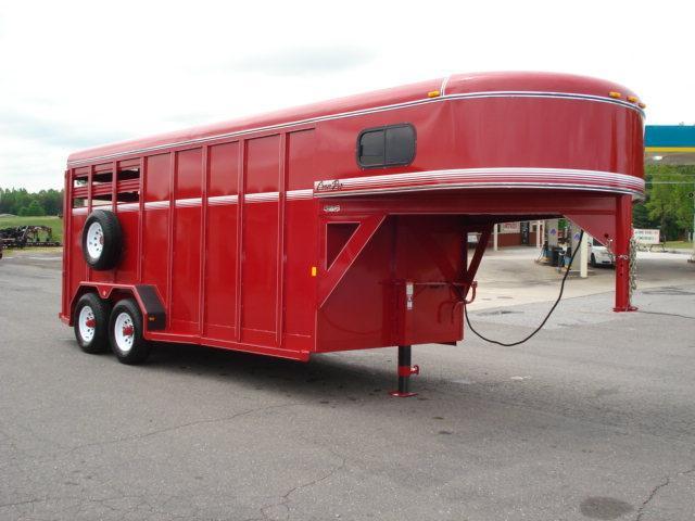 2012 CornPro Trailers 16ft w/Dress Stock / Stock Combo Trailer 2012 CornPro Trailers 16ft w/Dress Stock / Stock Combo Trailer
