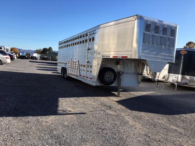 2018 EBY Ruffneck Double Deck Livestock Trailer 2018 EBY Ruffneck Double Deck Livestock Trailer