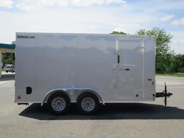 2020 Continental Cargo 7 x 14 Enclosed Cargo Trailer 2020 Continental Cargo 7 x 14 Enclosed Cargo Trailer