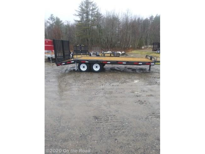 2020 Golden Trailers 101" x 16'+4' Heavy Duty Equipment Trailer 2020 Golden Trailers 101" x 16'+4' Heavy Duty Equipment Trailer