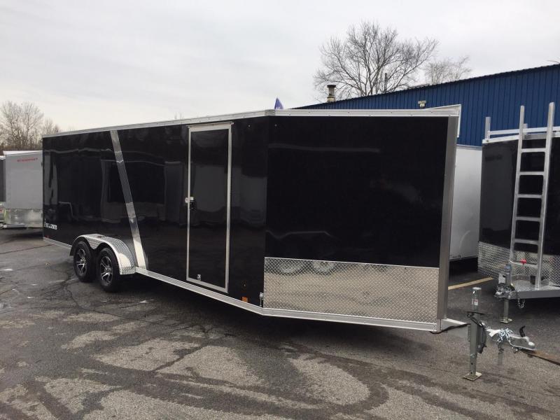 2020 Look Trailers LASQB7x27 Snowmobile Trailer 2020 Look Trailers LASQB7x27 Snowmobile Trailer