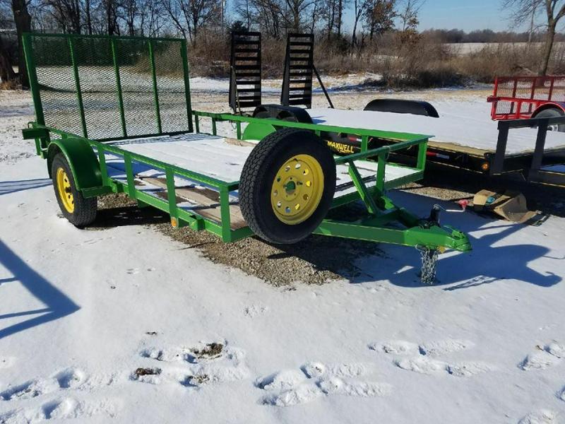 Demo 2016 Maxwell 82 x 12 Utility Trailer - Available for rent!!! Demo 2016 Maxwell 82 x 12 Utility Trailer - Available for rent!!!