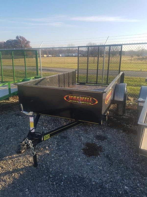2017 Maxwell SA Solid Side Utility Trailer 2017 Maxwell SA Solid Side Utility Trailer
