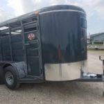 New 2019 BrushPopper 12 ft BP Livestock Trailer New 2019 BrushPopper 12 ft BP Livestock Trailer