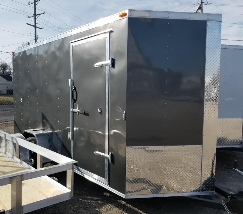 2020 Maxwell ProStar Windbreaker Enclosed Cargo Trailer 2020 Maxwell ProStar Windbreaker Enclosed Cargo Trailer