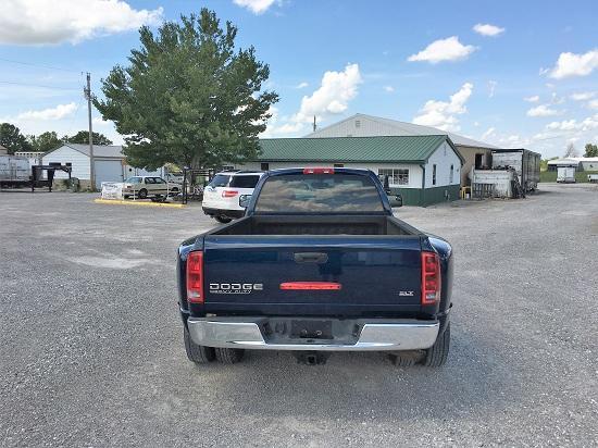 2004 Dodge Ram 3500 SLT Crew Cab Dually 2004 Dodge Ram 3500 SLT Crew Cab Dually