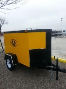 Maxwell 4 x 6 x 4 V-Nose w/Double Rear Swing Doors Maxwell 4 x 6 x 4 V-Nose w/Double Rear Swing Doors