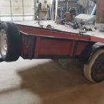 Used 2012 Maxwell 5 x 10 Tilt Utility Trailer Used 2012 Maxwell 5 x 10 Tilt Utility Trailer