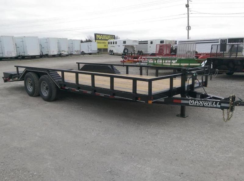 2020 Maxwell Delco Flatbed Equipment Trailer 2020 Maxwell Delco Flatbed Equipment Trailer