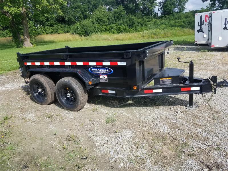 2018 Maxwell 5'X10' Dump Trailer 2018 Maxwell 5'X10' Dump Trailer