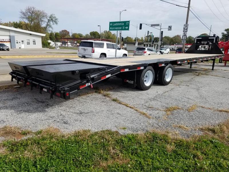 2020 Delco Trailers Flatbed Equipment Trailer 2020 Delco Trailers Flatbed Equipment Trailer