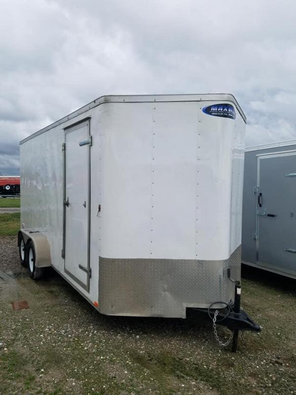 2016 Doolittle Trailer Mfg V-Nose Enclosed Cargo Trailer 2016 Doolittle Trailer Mfg V-Nose Enclosed Cargo Trailer